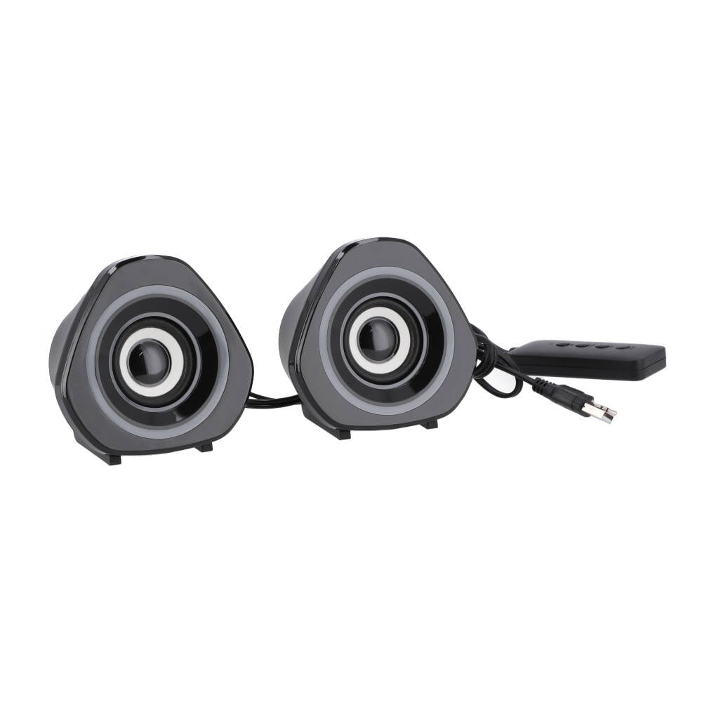 ลำโพงคอมพิวเตอร์TECHPRO Speaker 2.0 V119 Black