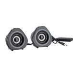 ลำโพงคอมพิวเตอร์TECHPRO Speaker 2.0 V119 Black