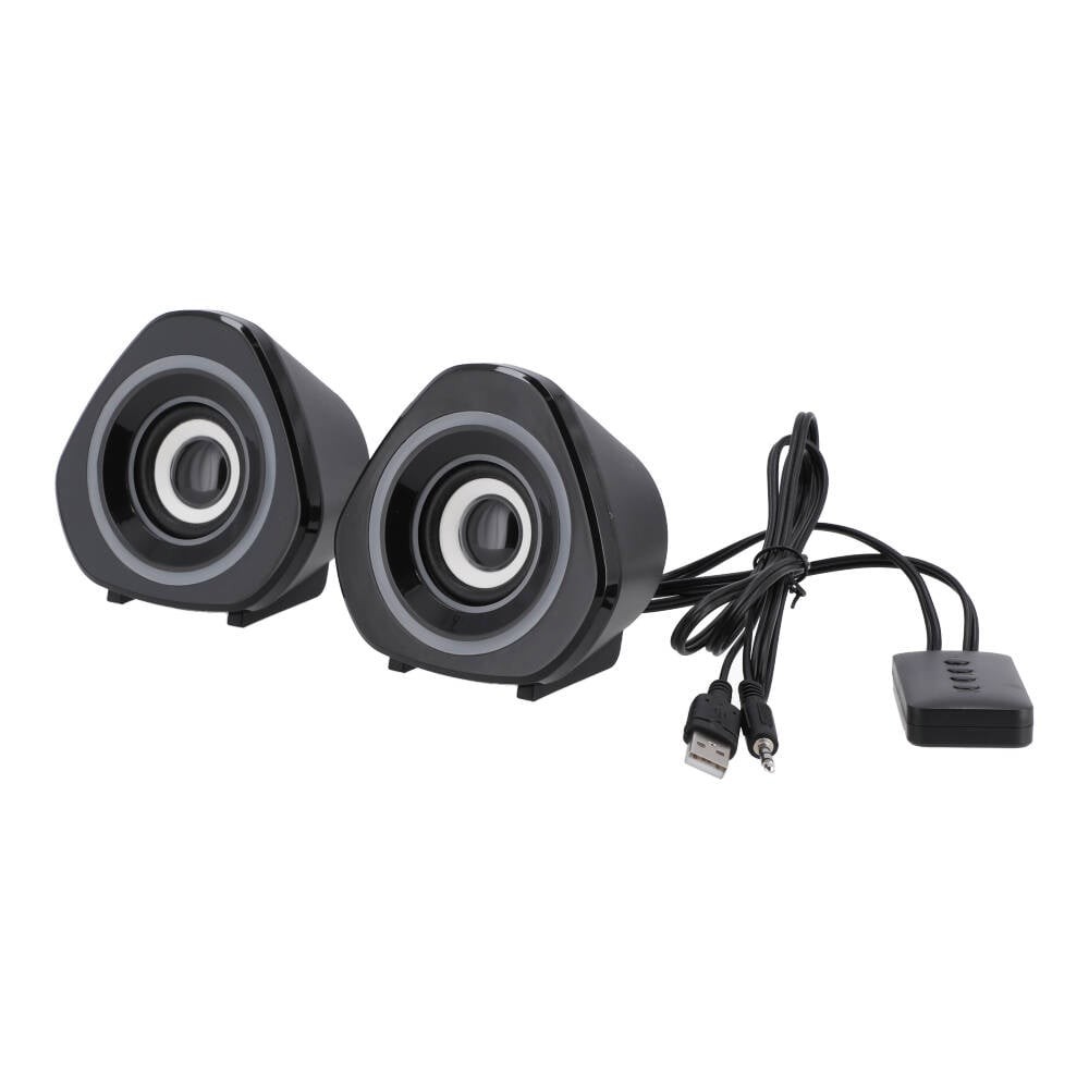 ลำโพงคอมพิวเตอร์TECHPRO Speaker 2.0 V119 Black