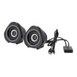 ลำโพงคอมพิวเตอร์TECHPRO Speaker 2.0 V119 Black
