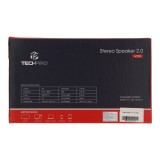 ลำโพงคอมพิวเตอร์TECHPRO Speaker 2.0 V119 Black