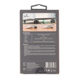 TECHPRO Two Sizes Magnetic Laptop Stand - Black