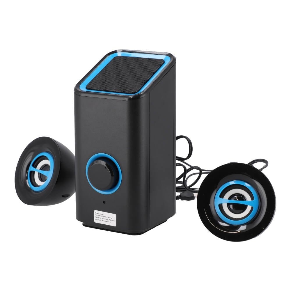 Blue Box Speaker 2.1 D239 Black