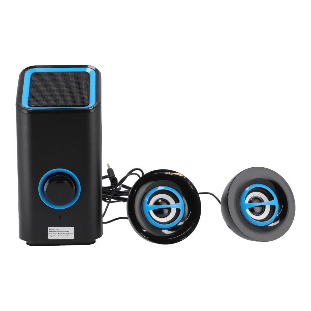 Blue Box Speaker 2.1 D239 Black