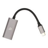 ตัวแปลง Blue Box USB-C to HDMI Female Converter 4K Untra HD Silver Grey