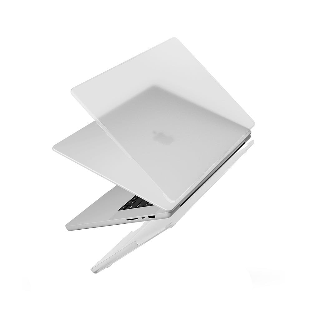 เคส Uniq Macbook Pro 16 Claro Dove Matte Clear