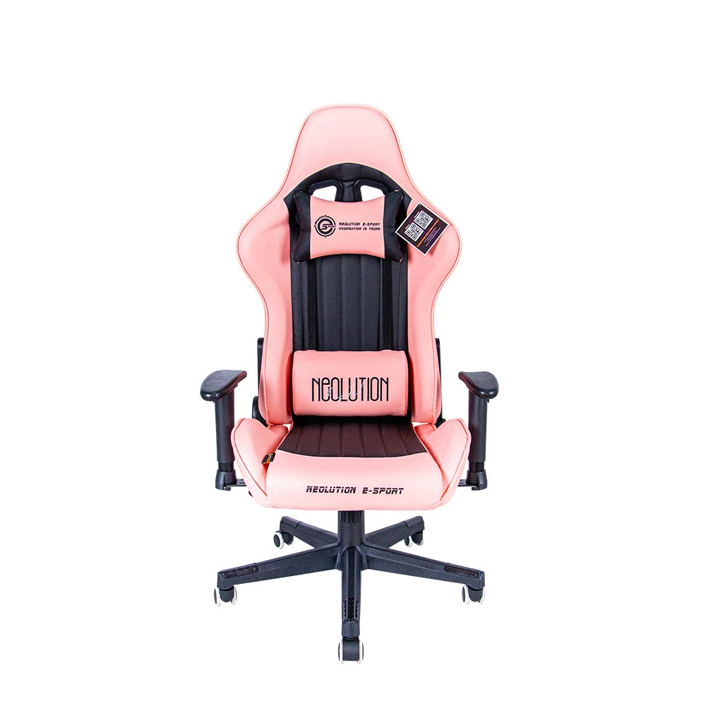 เก้าอี้เกมมิ่ง Neolution Gaming Chair Pastel Black-Pink