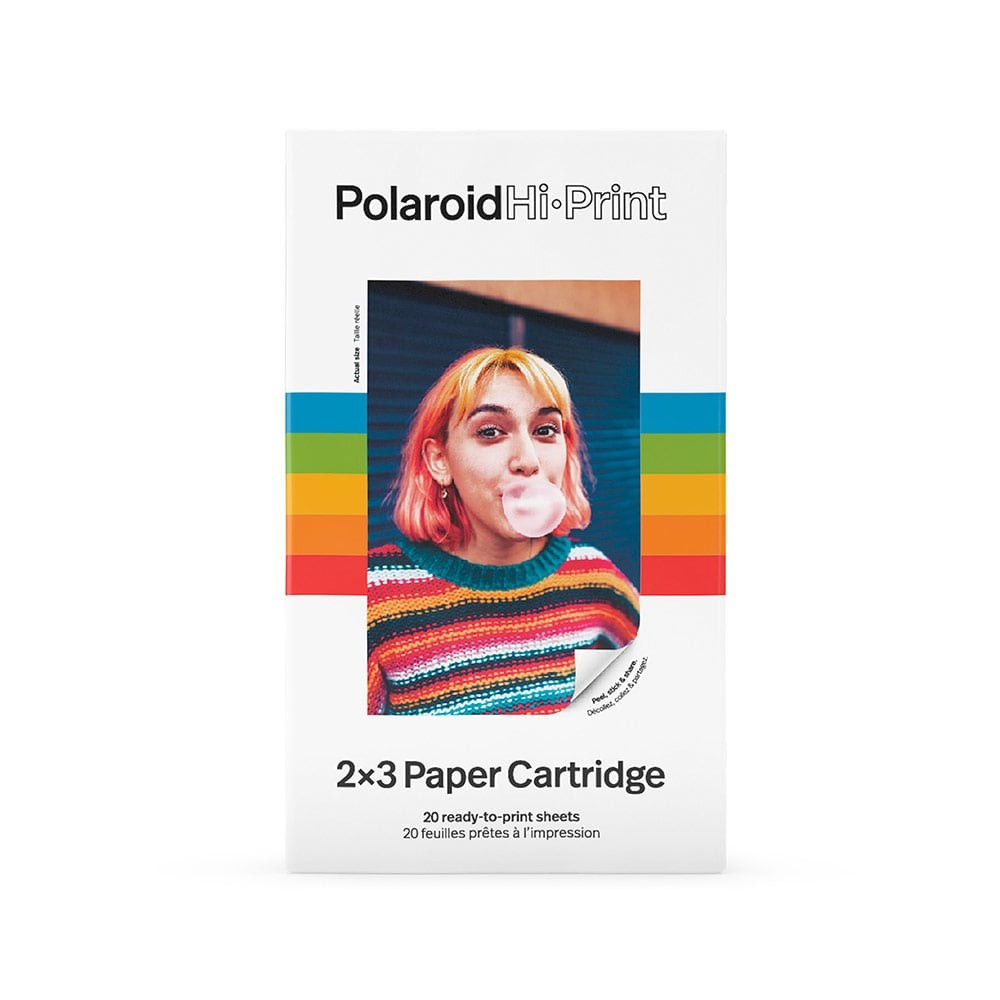 ฟิล์ม Polaroid Hi Print 2x3 Paper Cartridge