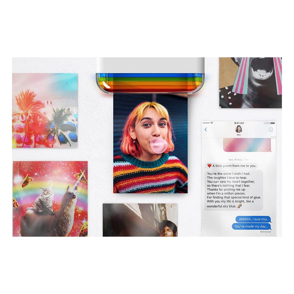 ฟิล์ม Polaroid Hi Print 2x3 Paper Cartridge