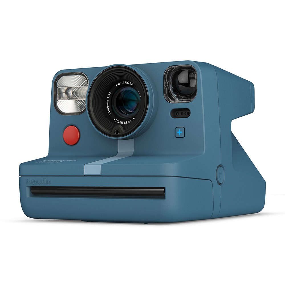 กล้องโพลารอยด์ Polaroid Now+ I-Type Instant Camera - Blue Gray ...