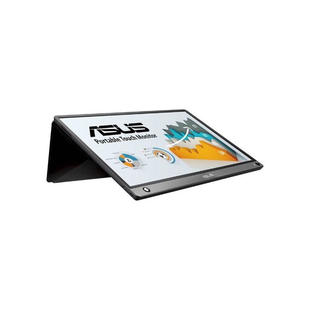 จอมอนิเตอร์ ASUS MONITOR ZenScreen MB16AMT (IPS Touch-Screen USB-C )