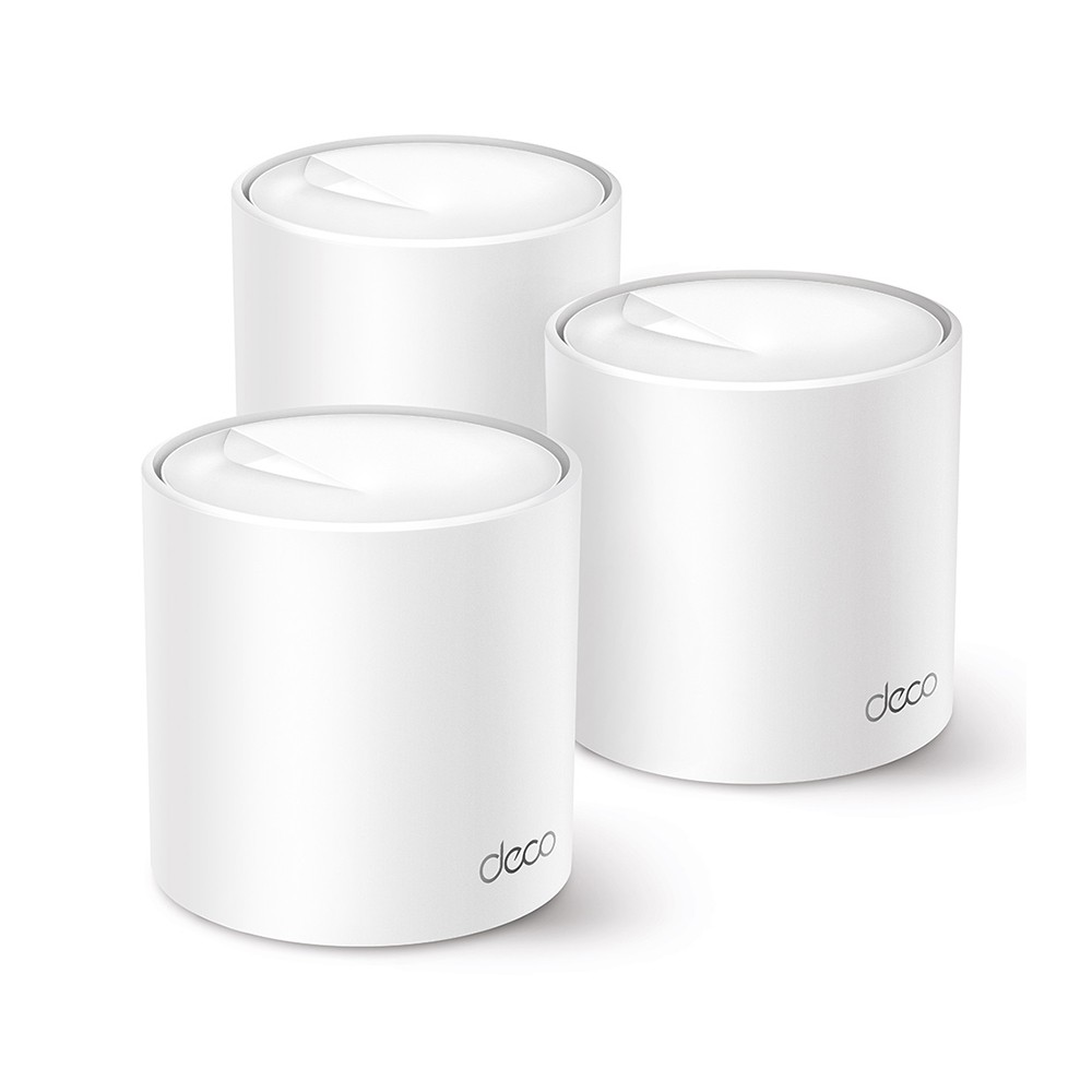 เราเตอร์ TP-Link Network Deco X50 AX3000 Smart Home Mesh Wi-Fi (3 Pack)
