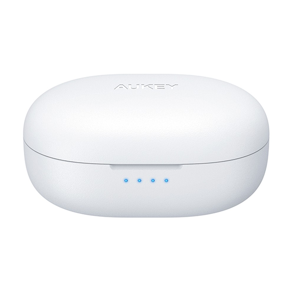 หูฟังไร้สาย AUKEY True Wireless Earbuds White (EP-T25)