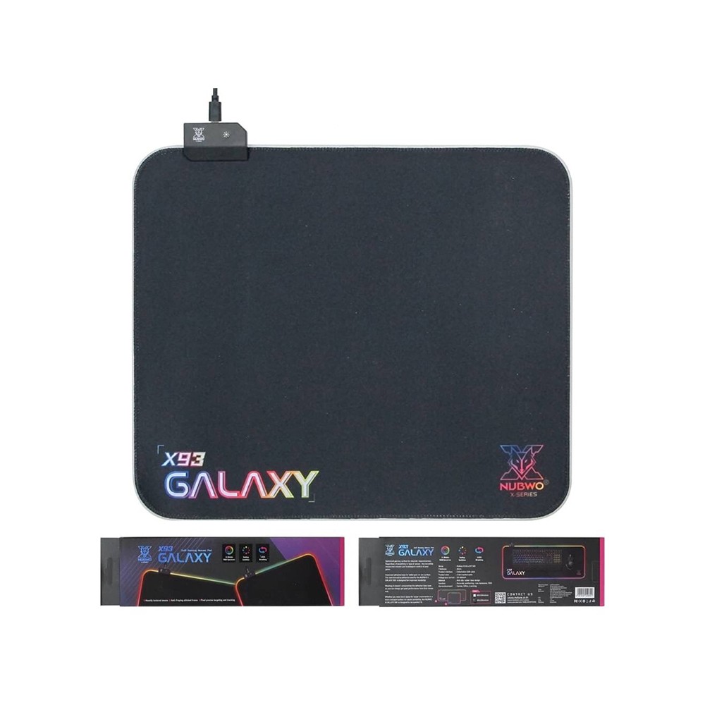 แผ่นรองเมาส์ Nubwo Gaming Mouse Pad Galaxy X93