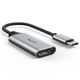 Raycue Adapter USB-C to HDMI Video Silver (YG-RC1101)