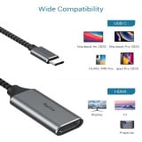 Raycue Adapter USB-C to HDMI Video Silver (YG-RC1101)