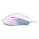 เมาส์เกมมิ่ง Nubwo Gaming Mouse Cerberus NM-92M White