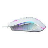 เมาส์เกมมิ่ง Nubwo Gaming Mouse Cerberus NM-92M White