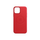 Apple iPhone 12 mini Leather Case with MagSafe - (PRODUCT)RED