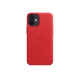 Apple iPhone 12 mini Leather Case with MagSafe - (PRODUCT)RED