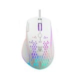 เมาส์เกมมิ่ง Nubwo Gaming Mouse Solaka X42 White