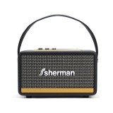 ลำโพงบลูทูธ Sherman Bluetooth Speaker SB-22B2B+ Black