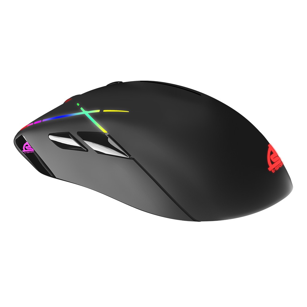 เมาส์เกมมิ่ง Signo Gaming Mouse Wireless Macro Warrox WG-901