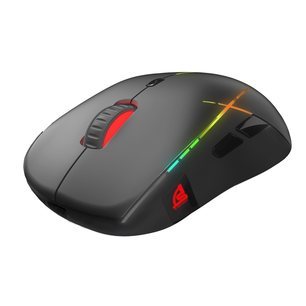 เมาส์เกมมิ่ง Signo Gaming Mouse Wireless Macro Warrox WG-901