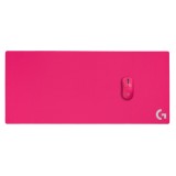 แผ่นรองเมาส์ Logitech Gaming Mouse Pad G840 XL Magenta