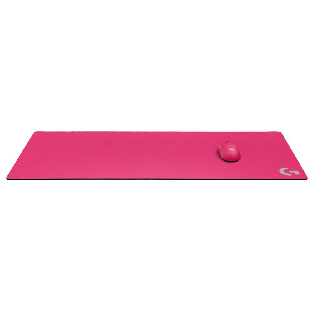 แผ่นรองเมาส์ Logitech Gaming Mouse Pad G840 XL Magenta