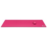 แผ่นรองเมาส์ Logitech Gaming Mouse Pad G840 XL Magenta