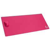 แผ่นรองเมาส์ Logitech Gaming Mouse Pad G840 XL Magenta