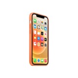 Apple iPhone 12 mini Silicone Case with MagSafe - Kumquat