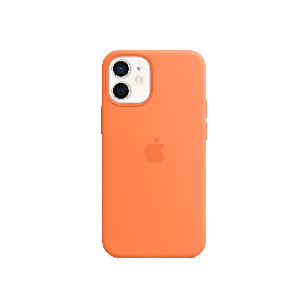 Apple iPhone 12 mini Silicone Case with MagSafe - Kumquat