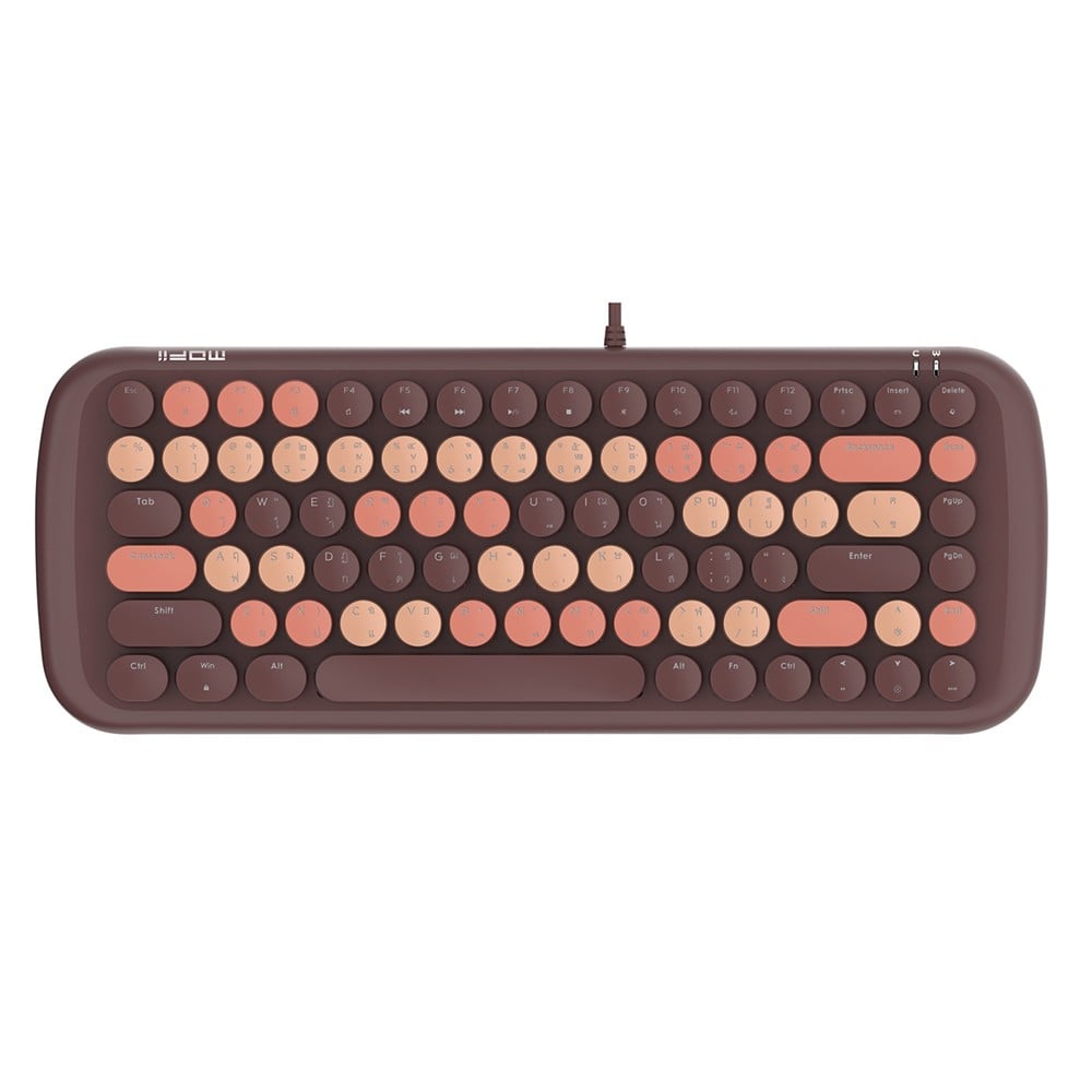 คีย์บอร์ด MOFii Mechanical Keyboard Candy M Brown (TH/EN)