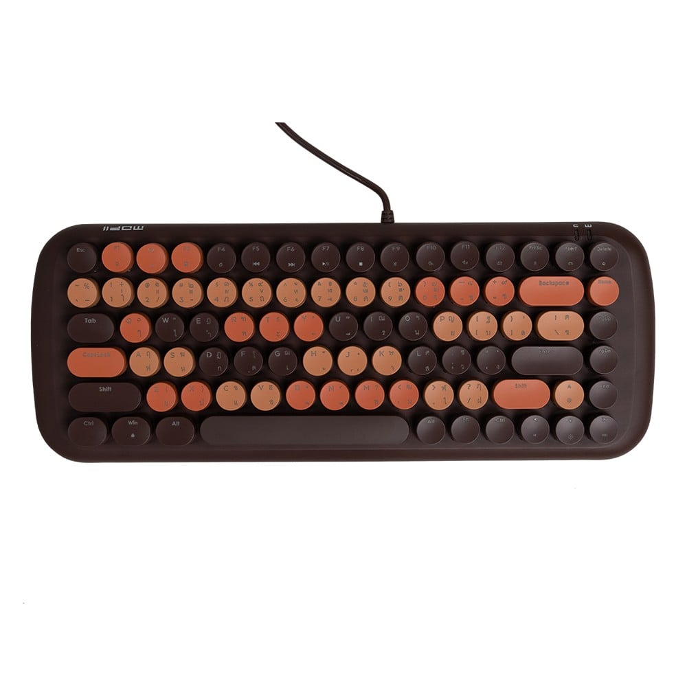 คีย์บอร์ด MOFii Mechanical Keyboard Candy M Brown (TH/EN)