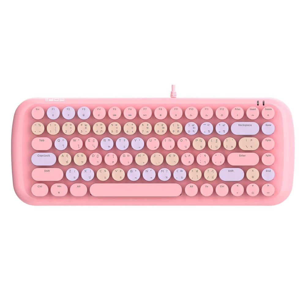 คีย์บอร์ด MOFii Mechanical Keyboard Candy M Pink (TH/EN)