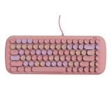 คีย์บอร์ด MOFii Mechanical Keyboard Candy M Pink (TH/EN)