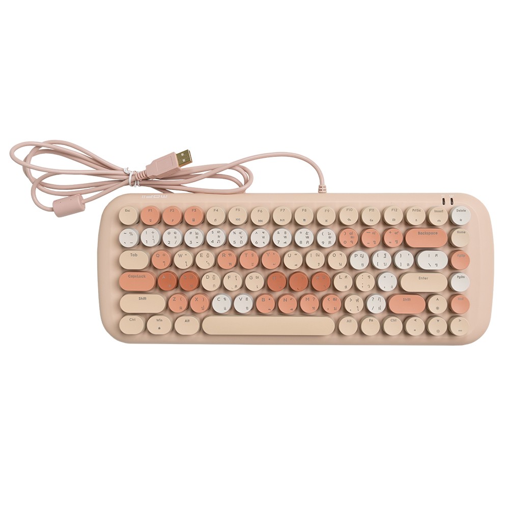 คีย์บอร์ด MOFii Mechanical Keyboard Candy M Beigh (TH/EN)