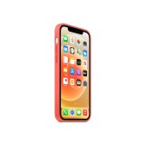 Apple iPhone 12 mini Silicone Case with MagSafe - Pink Citrus