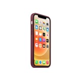 Apple iPhone 12 mini Silicone Case with MagSafe - Plum