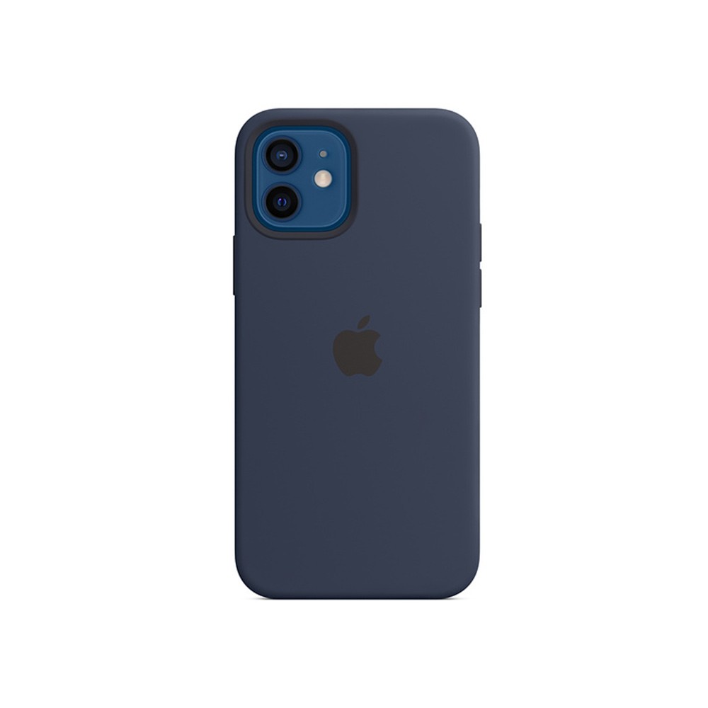 Apple iPhone 12 mini Silicone Case with MagSafe - Deep Navy