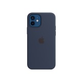 Apple iPhone 12 mini Silicone Case with MagSafe - Deep Navy