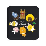 พาวเวอร์แบงค์ Yoobao Power Bank 10000 mAh KAKAO TRAVEL WITH FRIENDS (Black)