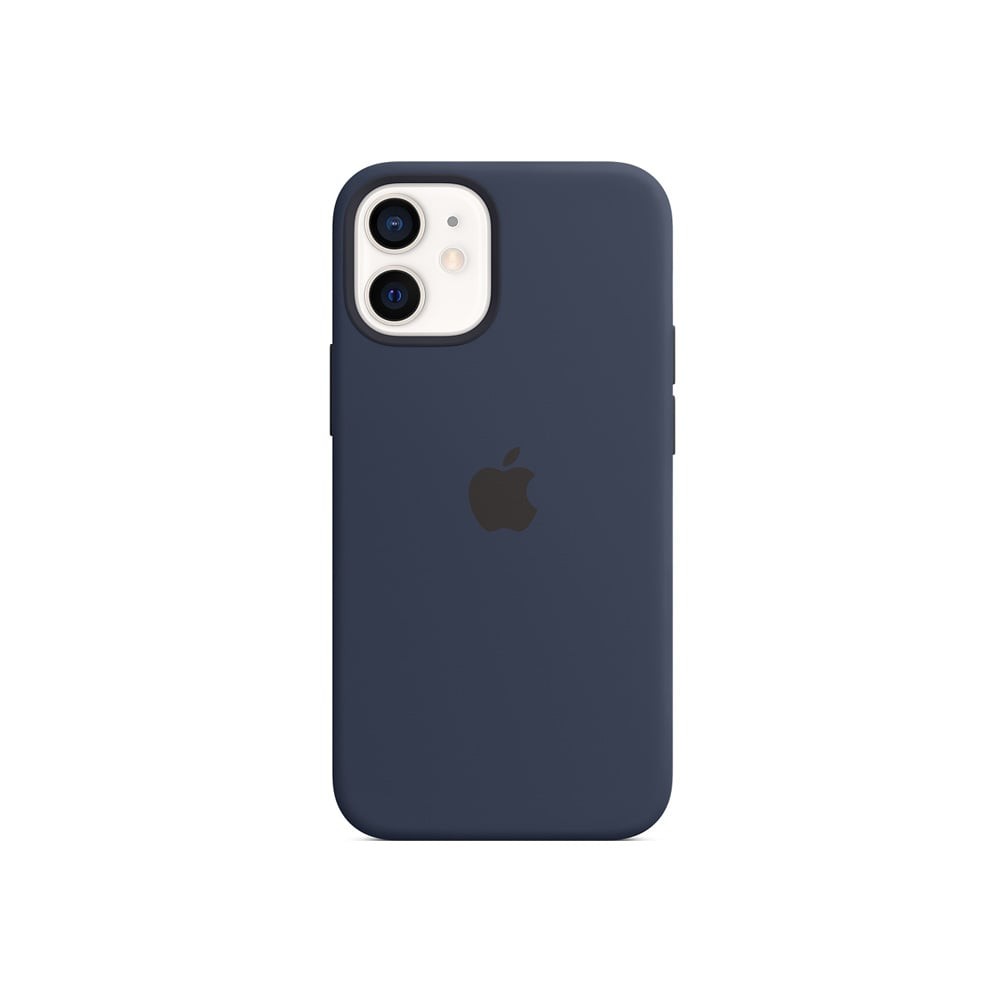 Apple iPhone 12 mini Silicone Case with MagSafe - Deep Navy