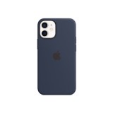 Apple iPhone 12 mini Silicone Case with MagSafe - Deep Navy