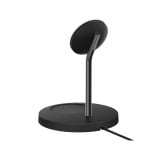 ที่ชาร์จไร้สาย Belkin 2-in-1 Wireless Charger MagSafe Stand 15W Black (WIZ010dqBK)