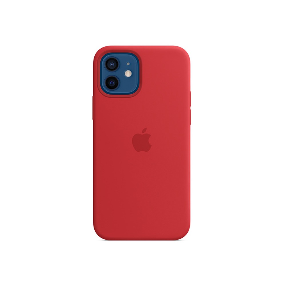 Apple iPhone 12 mini Silicone Case with MagSafe - (PRODUCT)RED