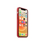 Apple iPhone 12 mini Silicone Case with MagSafe - (PRODUCT)RED