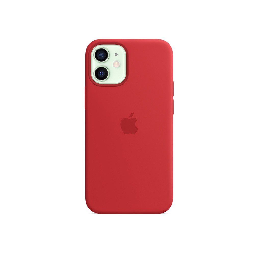 Apple iPhone 12 mini Silicone Case with MagSafe - (PRODUCT)RED